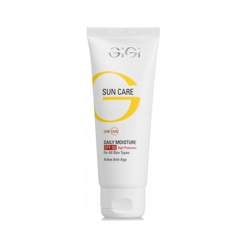 GiGi Sun Care Daily Moisture SPF50 Защитный увлажняющий крем SPF50, 75 мл.