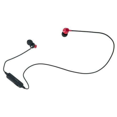 Гарнитура беспроводная наушники HOCO eS13 Plus спортивная bluetooth красный 6957531090045 134200₽