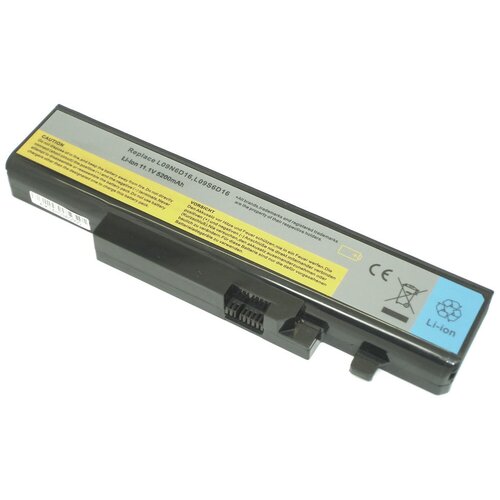 Аккумулятор для ноутбука Lenovo L10L6Y01 L09L6D16 L08S6DB L09S6D16 11,1V 5200mAh код mb009190 аккумулятор батарея lenovo lenovo y560