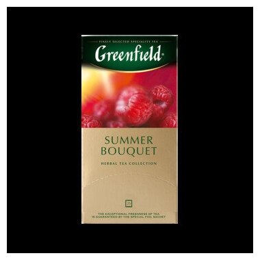Чай травяной Greenfield Summer Bouquet в пакетиках, 25 шт. - фотография № 7