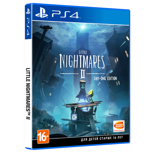 Игра Little Nightmares II Day One Edition для PlayStation 4, все страны little nightmares ii deluxe edition steam все регионы снг