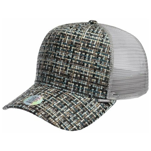 Бейсболка с сеточкой DJINNS HFT Bubble Tweed, размер ONE