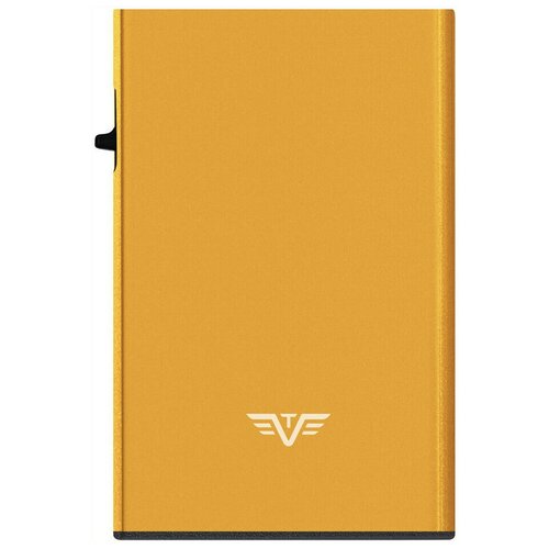 Алюминиевый картхолдер TRU VIRTU CLICK &SLIDE, Золотой