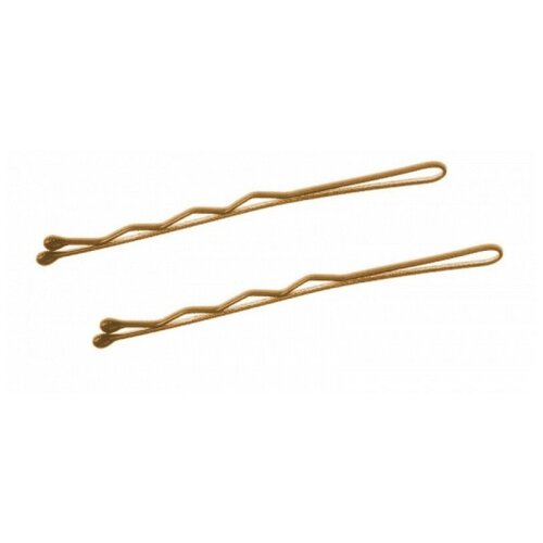 MARK SHMIDT невидимки бронзовые, волна 50 ММ, 40 ШТ/УП на блистере