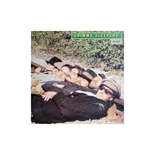 Старый винил, DJM Records, GRIMMS - Sleepers (LP, Used) старый винил djm records elton john tumbleweed connection lp used