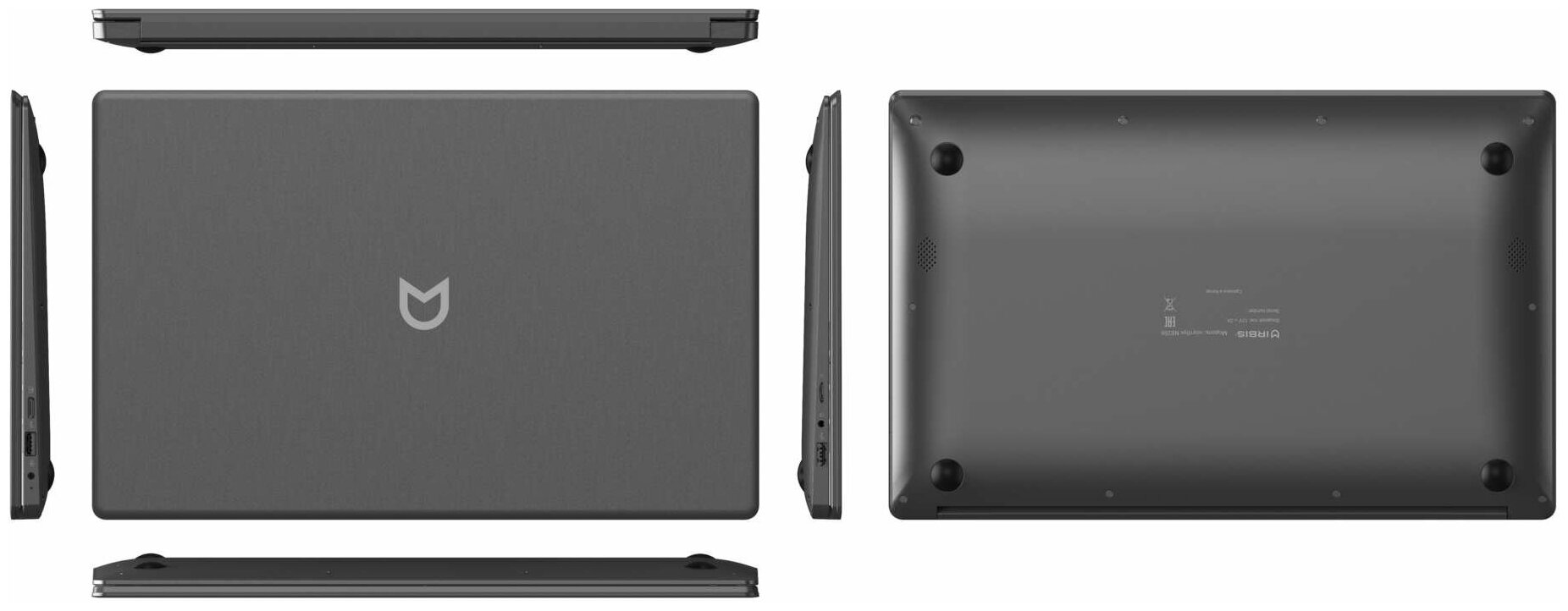 Ноутбук IRBIS NB286 156 Pen J37104128серый