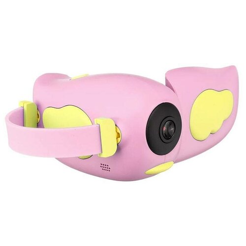 Фотоаппарат Kids Camera Wings Птичка розовый 144700₽