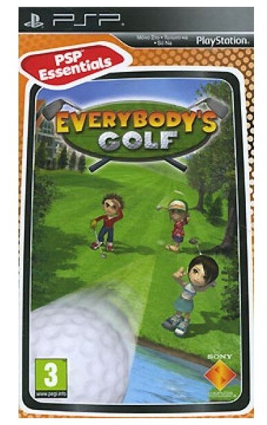 Everybody's Golf Portable (PSP)