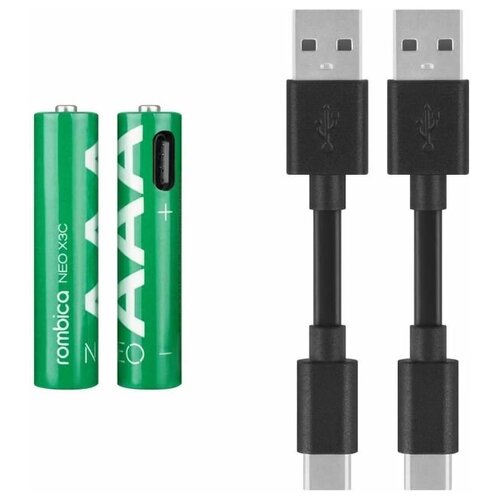 Аккумулятор Li-Pol 490 мАч Rombica NEO X3C AAA 2 шт 115000₽