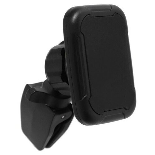 держатель телефона двойное вращение складывание jp 01 черный Держатель телефона магнитный в дефлектор вращение 360° черный