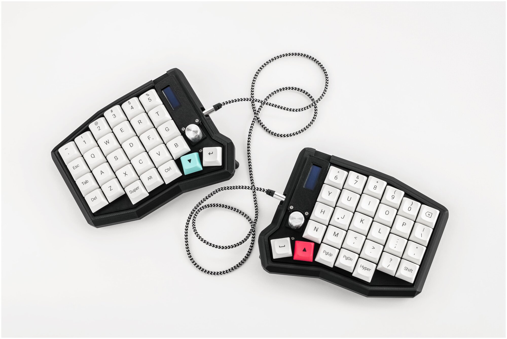 Механическая клавиатура Sofle RGB v2 3D черный корпус