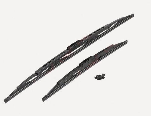 Изображение товара Щетки стеклоочистителя каркасные Hyundai Solaris I 2010 - 2017 (650/400мм. Крючок)