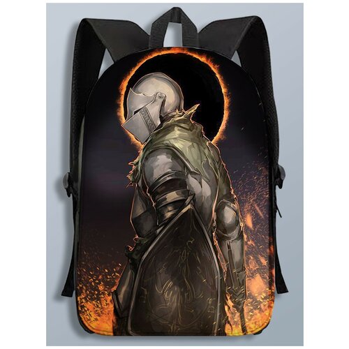 фото Рюкзак dark souls воин пейзаж (игра, дарк солс) - 1005 a3 brutbag