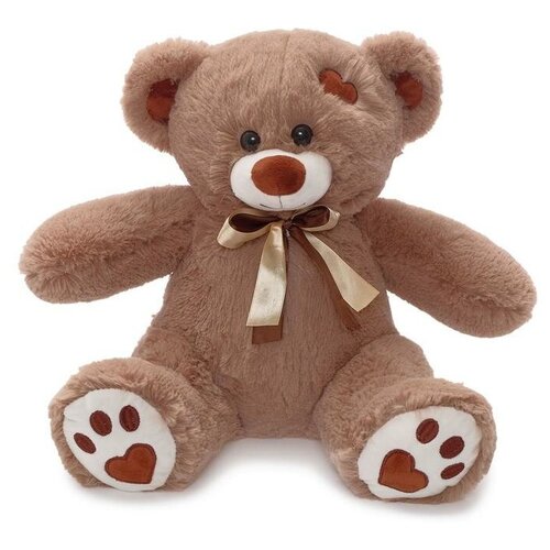 Мягкая игрушка «Медведь Тони» коричневый 50 см
