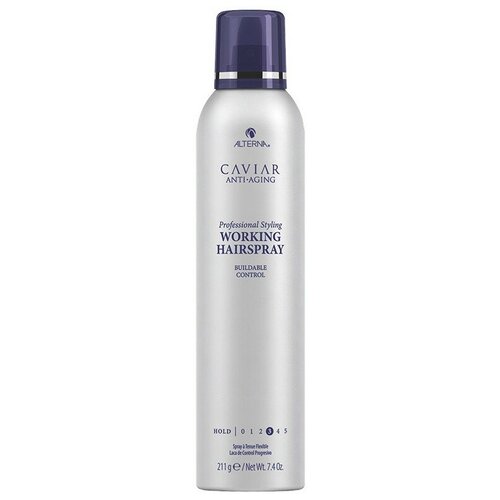 ALTERNA CAVIAR ANTI-AGING ЛАК подвижной фиксации С антивозрастным уходом - BACK BAR 211 г