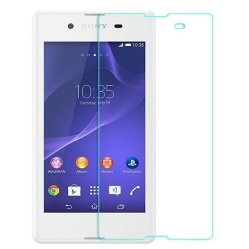 Защитное стекло на Sony Xperia D2203/D2206/D2243/D2202, E3 тачскрин сенсор для sony d2203 xperia e3 белый