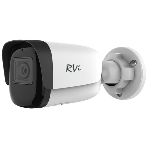 RVi-1NCT4054 (2.8) white Уличная цилиндрическая IP видеокамера, объектив 2.8мм, 4Мп, Ик, Poe, Встроенный микрофон, MicroSD