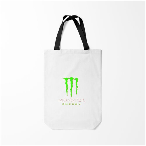 фото Сумка-шоппер / 31х42 см / экстремальный спорт monster energy монстер энерджи z burnettie