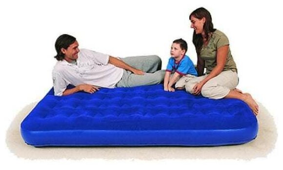 Матрас надувной Pavillo Aeroluxe Airbed Queen,203*152*22 см,Bestway (67003) - фотография № 2