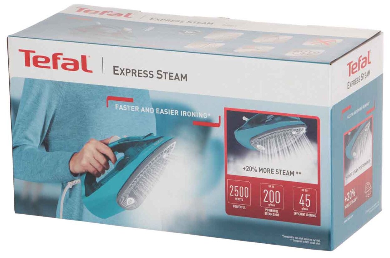 Утюг Tefal Express Steam FV2867E0