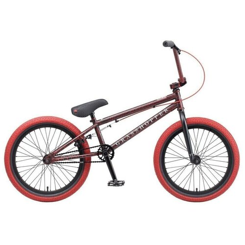Велосипед Tech Team BMX Grasshoper черно-красный 2790000₽