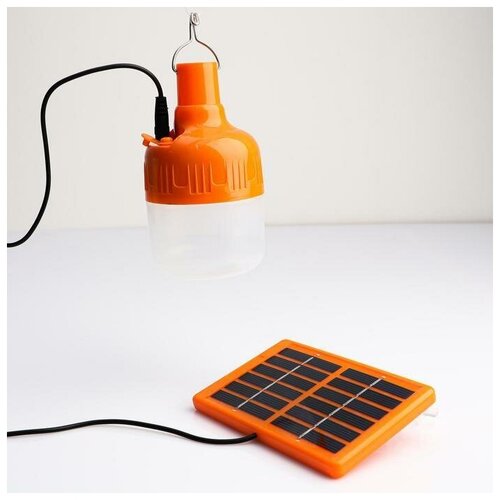 Фонарь кемпинговый с солнечной батареей 10 Вт, 10 LED, 500 мАч рабочий фонарь smartbuy с солнечной батареей