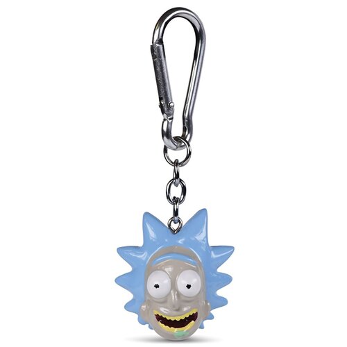 Брелок 3D Rick And Morty (Rick) RKR39138