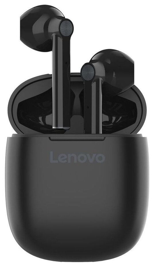 Беспроводные наушники Lenovo HT30, black