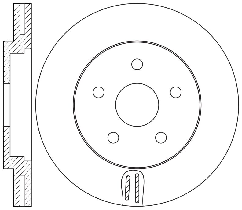 Диск Тормозной Передний Nissan Qashqai/Renault Koleos /Vent D=320Mm Nibk Rn1470 NiBK арт. RN1470