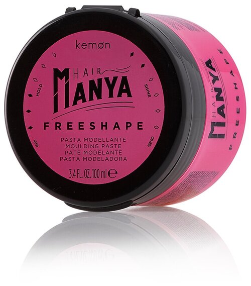 Моделирующая паста средней фиксации Kemon Hair Manya Freeshape, 100 мл