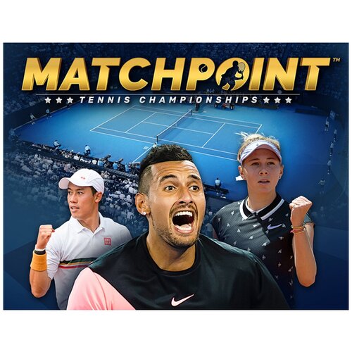 MATCHPOINT – Tennis Championships - Standard Edition matchpoint – tennis championships legends