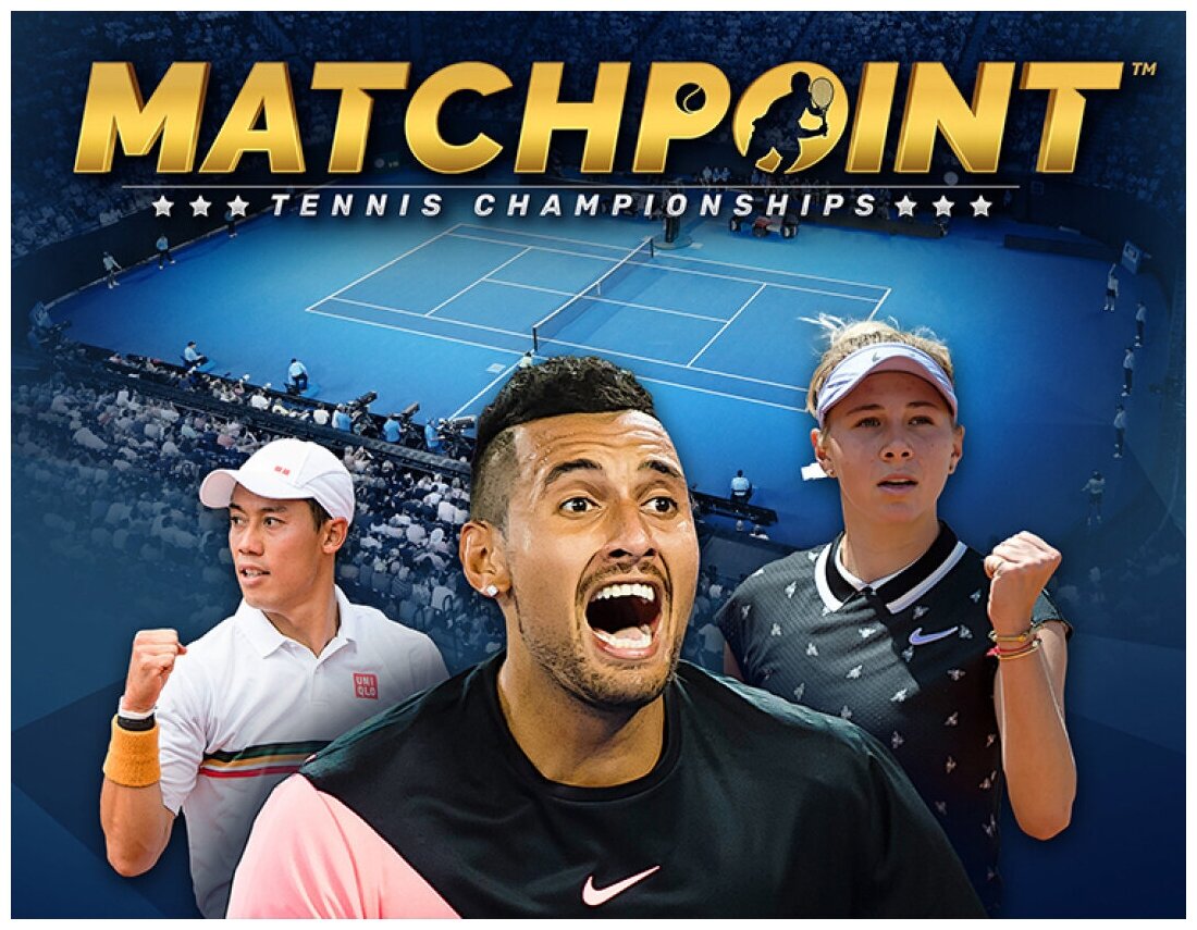 MATCHPOINT – Tennis Championships - Standard Edition