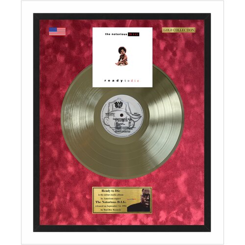 Ready To Die (1994) - The Notorious B.I.G.