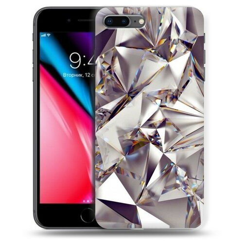 Дизайнерский силиконовый чехол для Iphone 7 Plus / 8 Plus Креатив дизайн