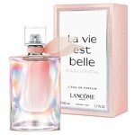 Парфюмерная вода женская Lancome La Vie Est Belle Soleil Cristal 50ml - изображение