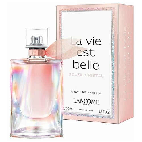 Парфюмерная вода женская Lancome La Vie Est Belle Soleil Cristal 50ml парфюмерная вода lancome la vie est belle soleil cristal