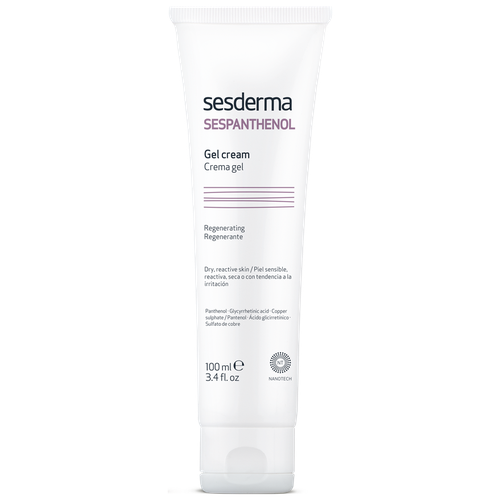 SesDerma Sespanthenol Gel cream Крем-гель восстанавливающий для лица