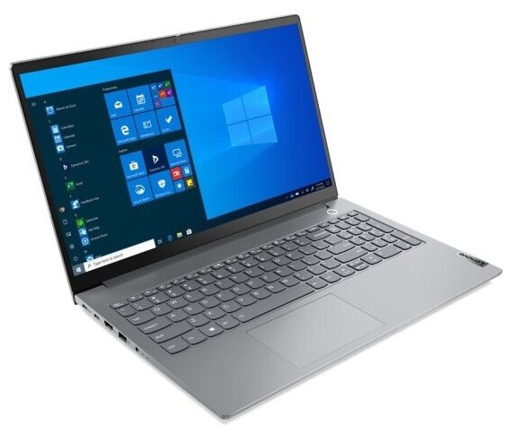 Ноутбук Lenovo ThinkBook 15 G3 ACL 21A40008RU 156 Ryzen 5 5500U 8Gb SSD 512Gb Radeon Graphics Серый