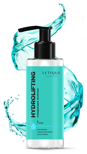 Letique Cosmetics Молочко для умывания для лица Hydrolifting, 110 мл