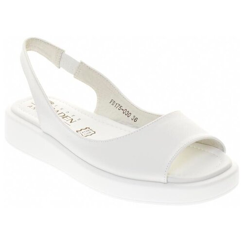 фото Босоножки baden женские летние, размер 38, цвет белый, артикул fb175-030