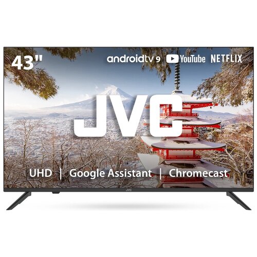 Телевизор JVC LT-43MU508 Smart TV 2799900₽