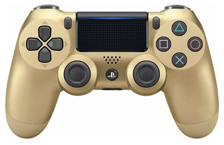 Беспроводной геймпад Sony DualShock 4 v2 PS4 / Геймпад PS4 / Джойстик PS4 / Золотой