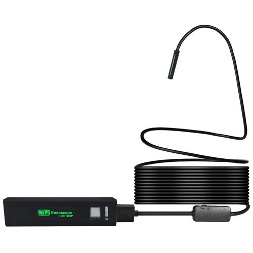 Эндоскоп для смартфона водонепроницаемый с Wi-Fi 35м CXEMATEX 1200P 8мм 399000₽