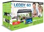 Аквариум LEDDY SET PLUS 60 черный 54 л