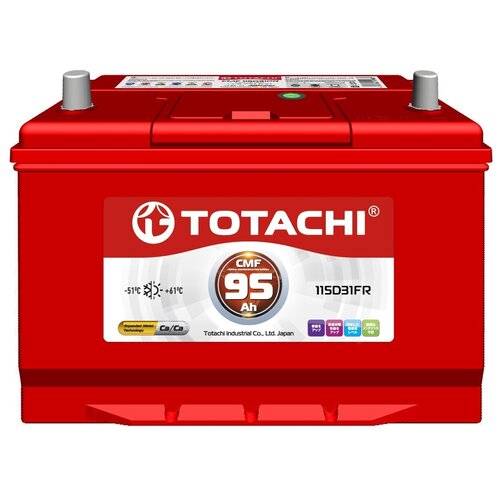 Аккумулятор Totachi CMF 95 а/ч 115D31FR п/п