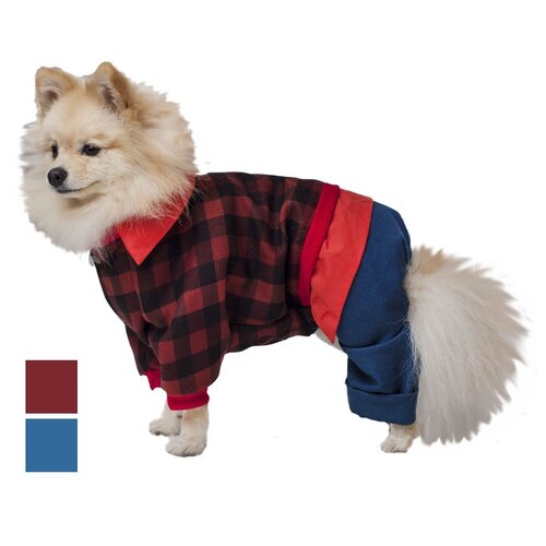 Костюм DogVille с джинсами, на кнопках демисезон, унисекс 27см 31327у