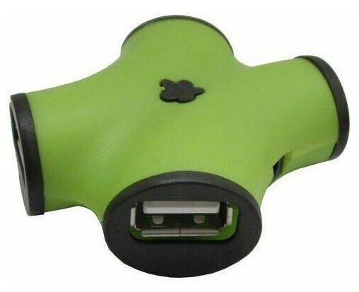 USB-концентратор CBR Green (CH-100)