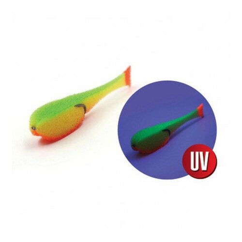 Поролоновая рыбка YAMAN на двойнике Y-P140-21 21 UV 343₽