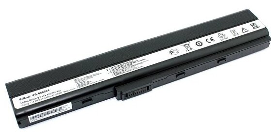 Аккумулятор для ноутбука Amperin для Asus K52 4400mAh A32-K52 14,4V OEM черная