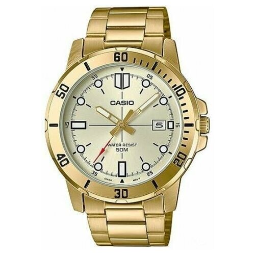 Наручные часы CASIO Casio MTP-VD01SG-9E, золотой